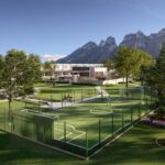 Casas en La Reserva Cumbres cancha de futbol